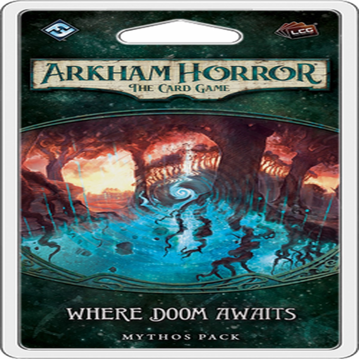 Arkham Horror Card Game: Where Doom Awaits Mythos Pack