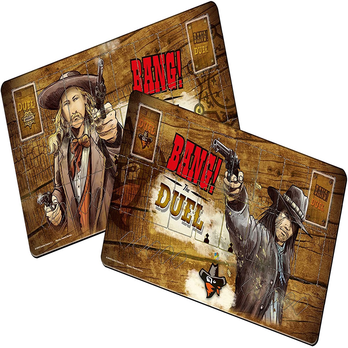 Bang! The Duel Playmat Set
