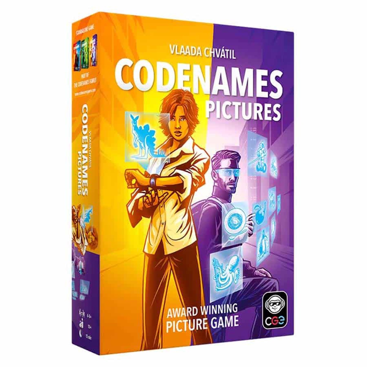 Codenames: Pictures (2025 Ed)
