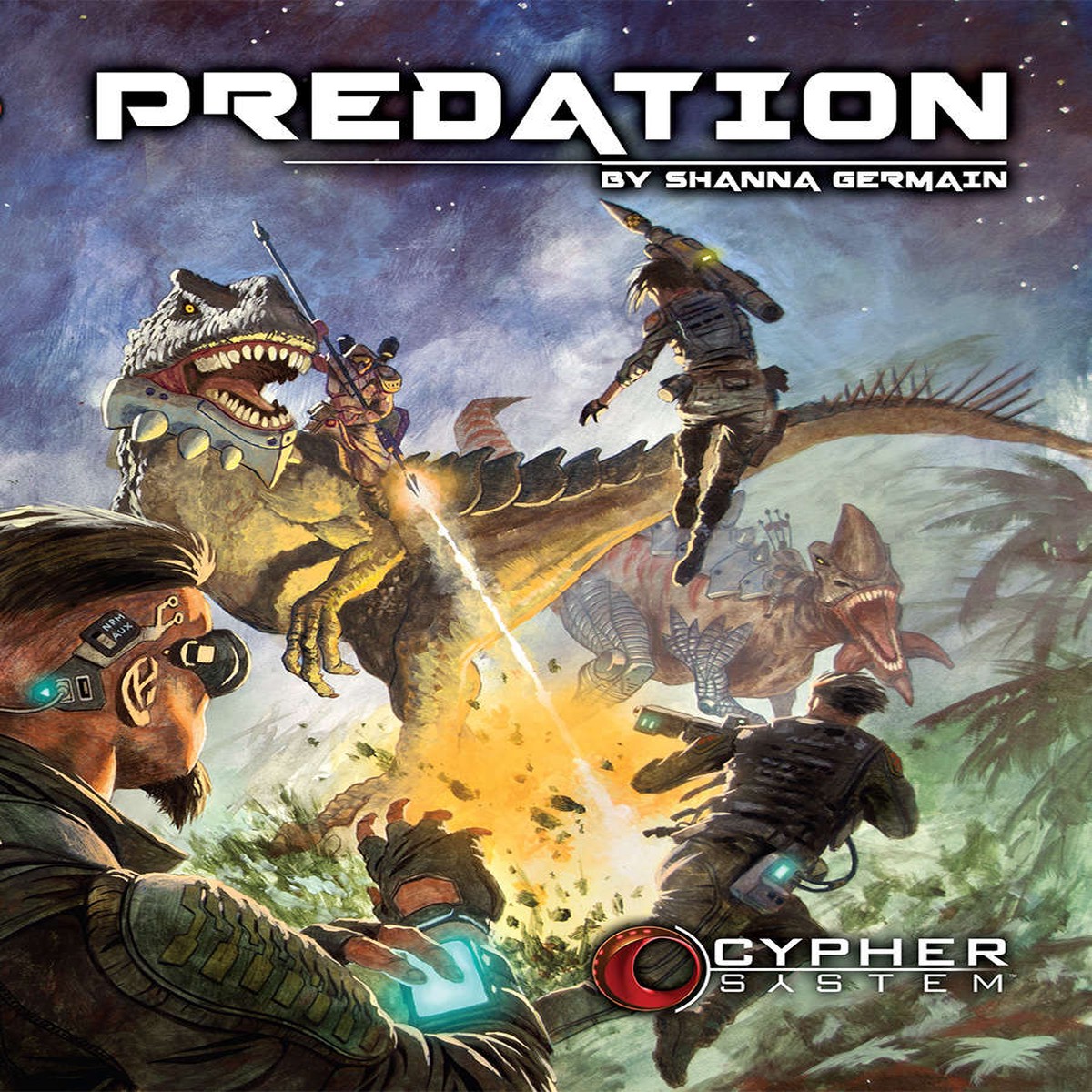 Cypher System 2e Predation
