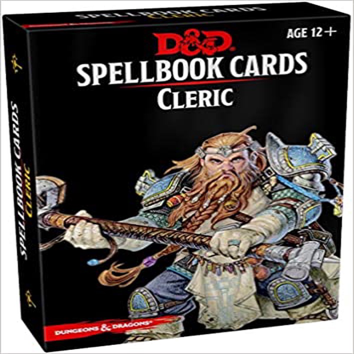 D&D 5e Spellbook Cards: Cleric