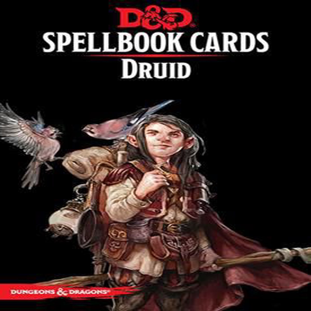 D&D 5e Spellbook Cards: Druid