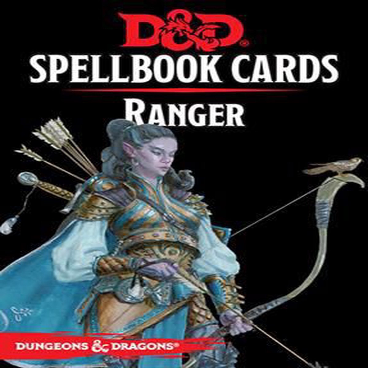 D&D 5e Spellbook Cards: Ranger