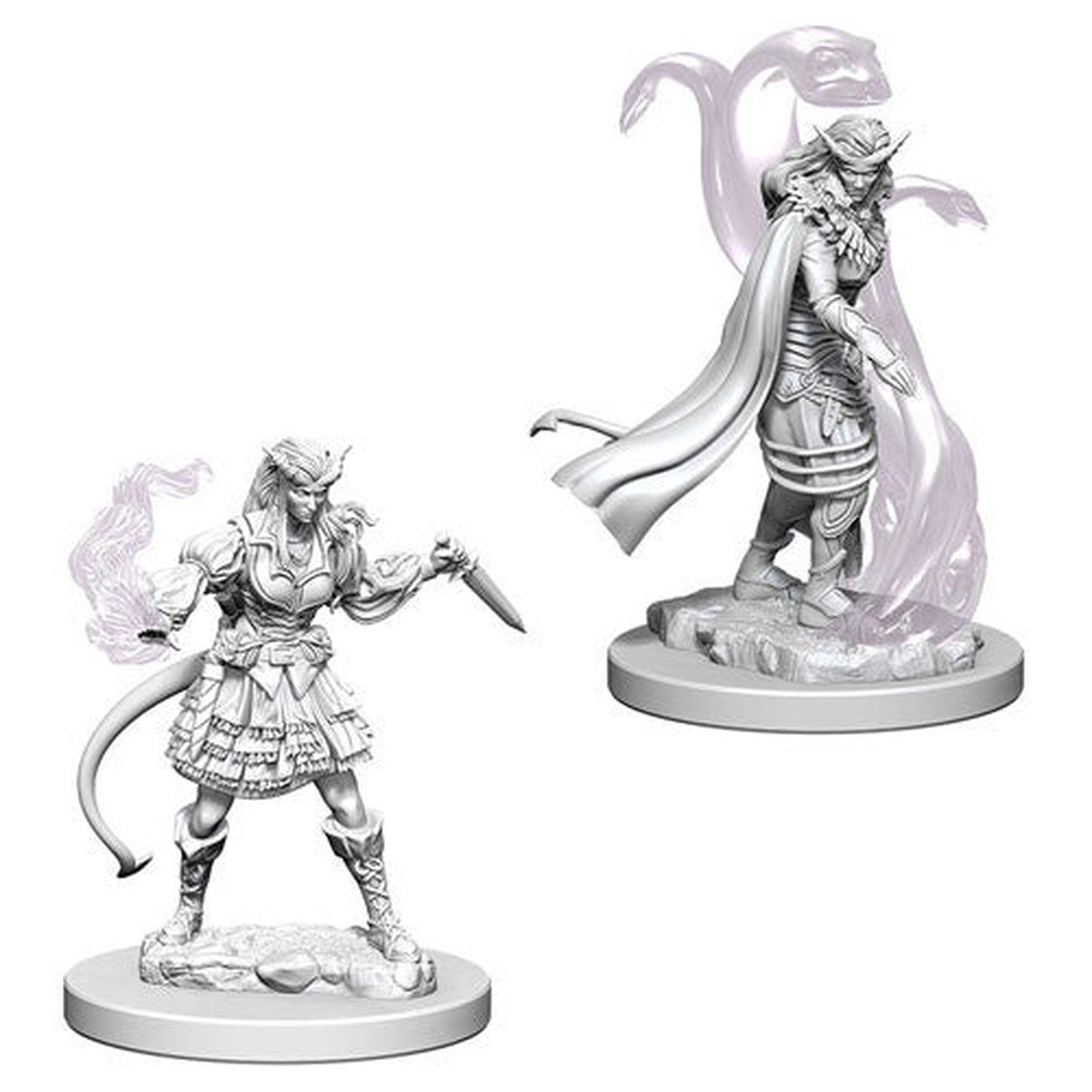D&D Nolzur's Marvelous Unpainted Miniatures: Tiefling Female Sorcerer