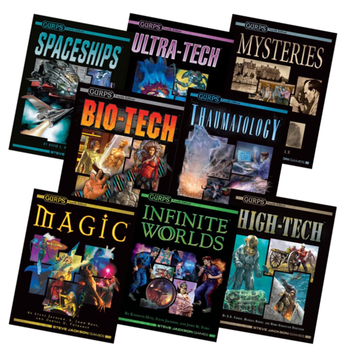 GURPS 4e Reprint Bundle