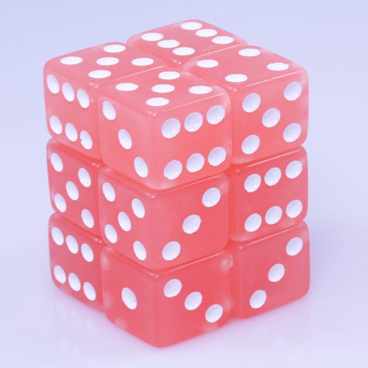 Koplow 12D6 16mm Glow in the Dark Peach