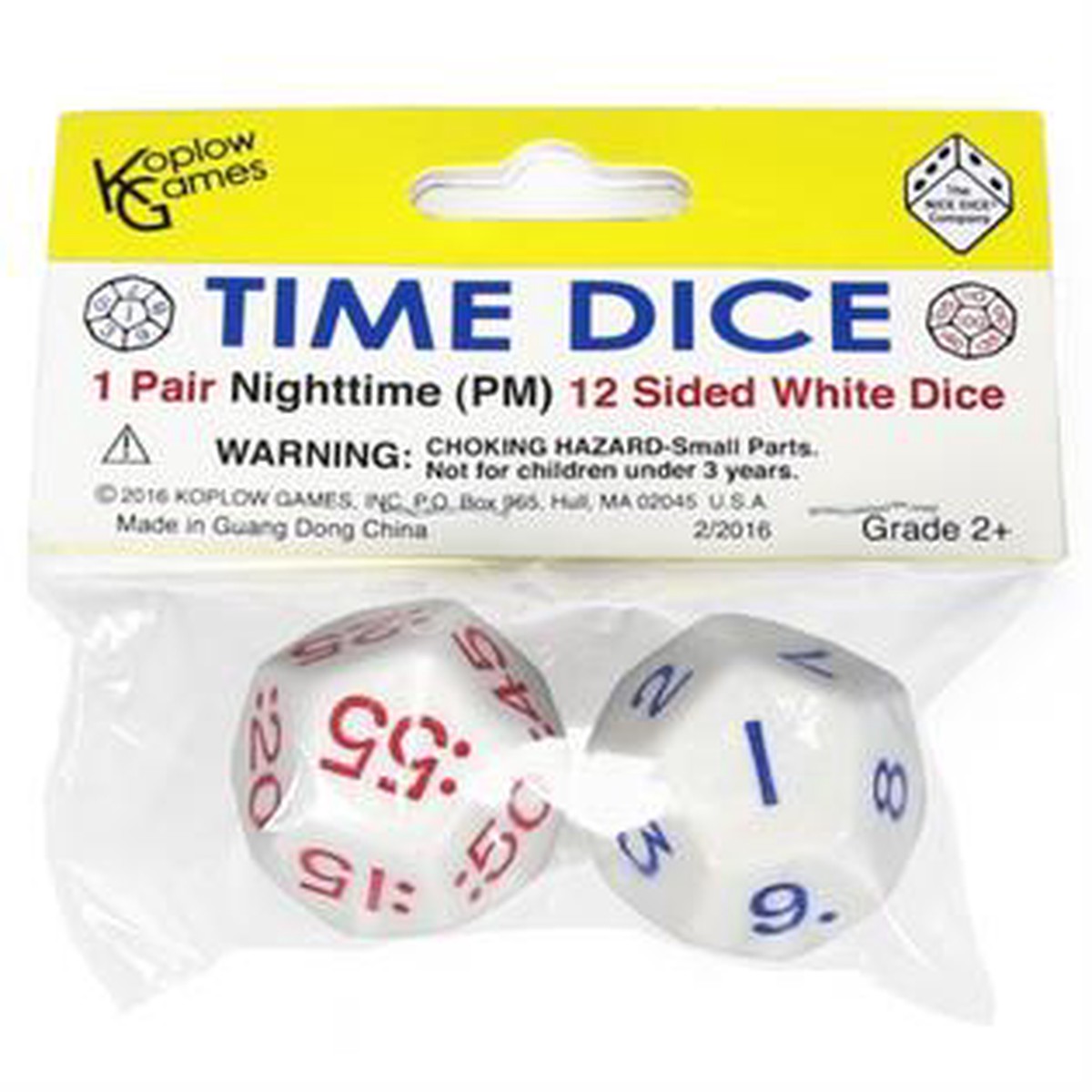 Koplow Time Dice Nighttime Dice Set