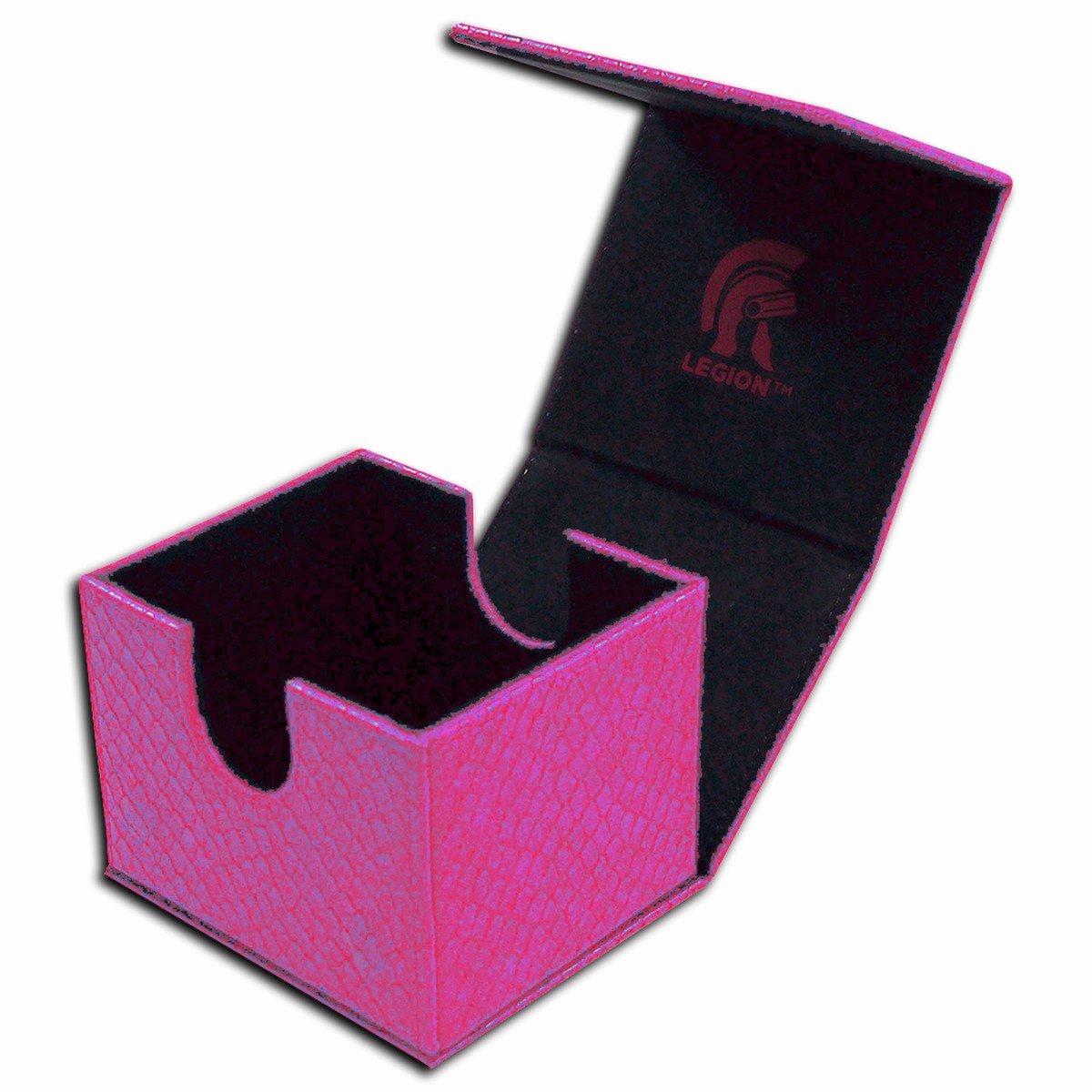 Legion Dragon Hide Hoard V2 Deck Box Pink