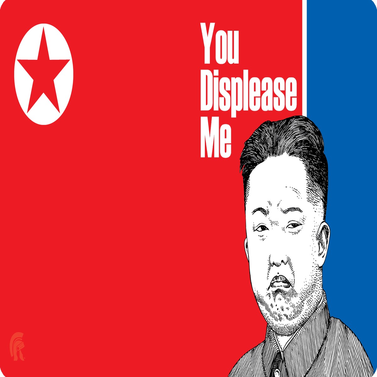 Legion Playmat Grumpy Kim