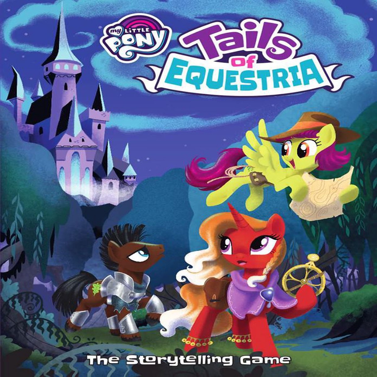 My Little Pony Tails of Equestria RPG Core Rulebook