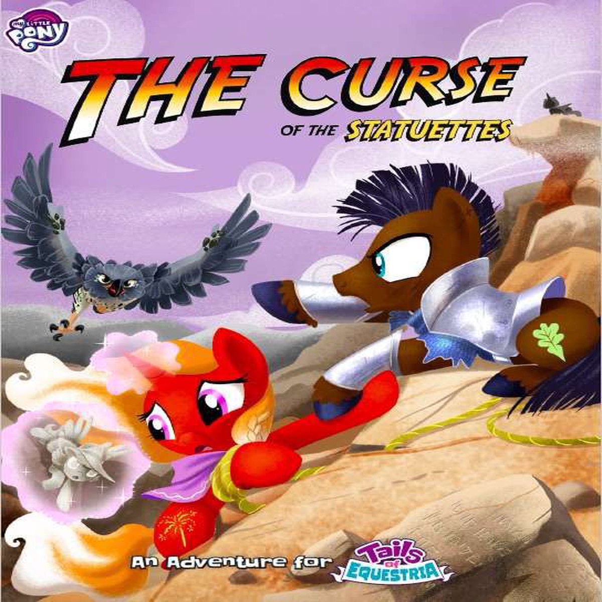 My Little Pony Tails of Equestria RPG The Curse of the Statuettes
