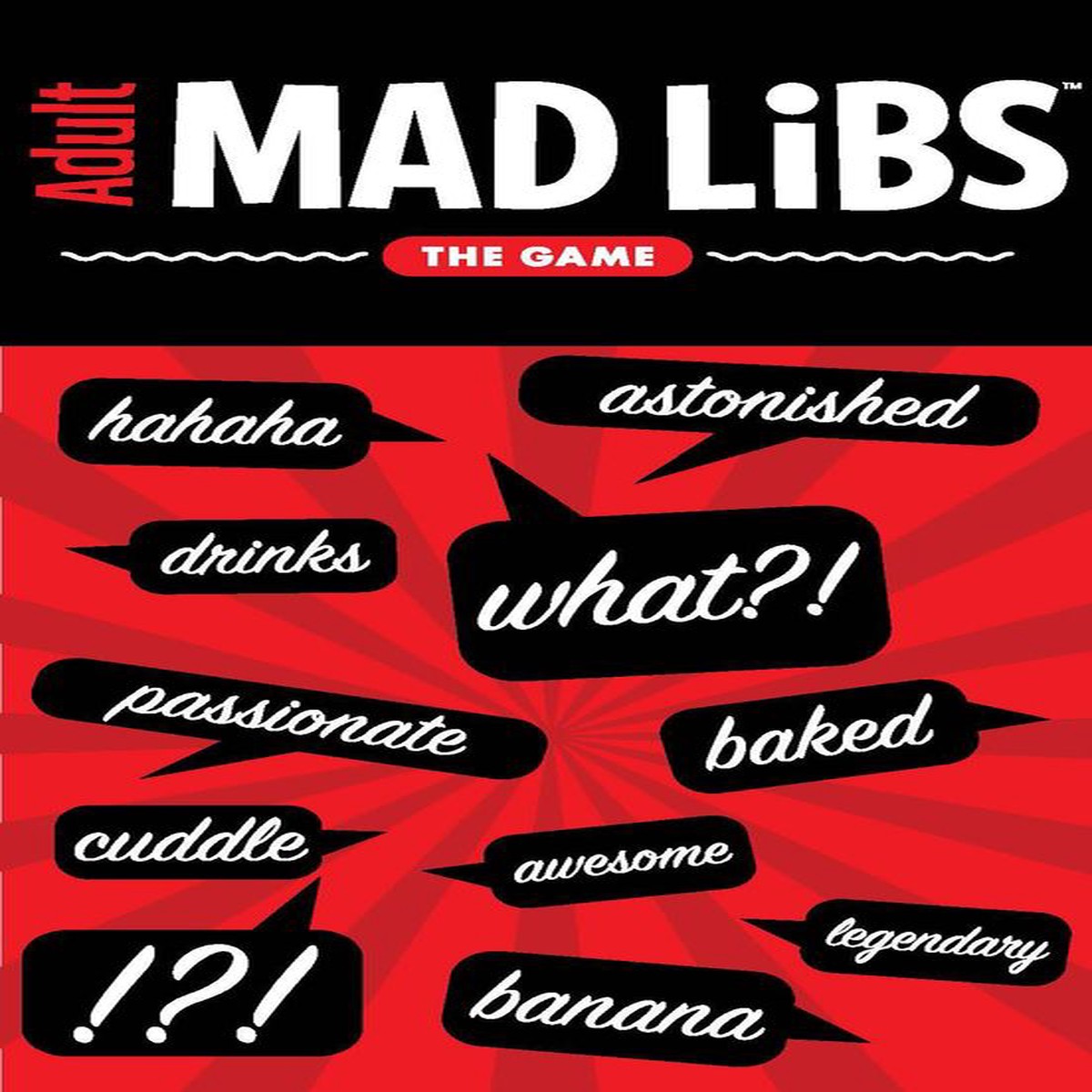 New Arrival Adult Mad Libs: The Game