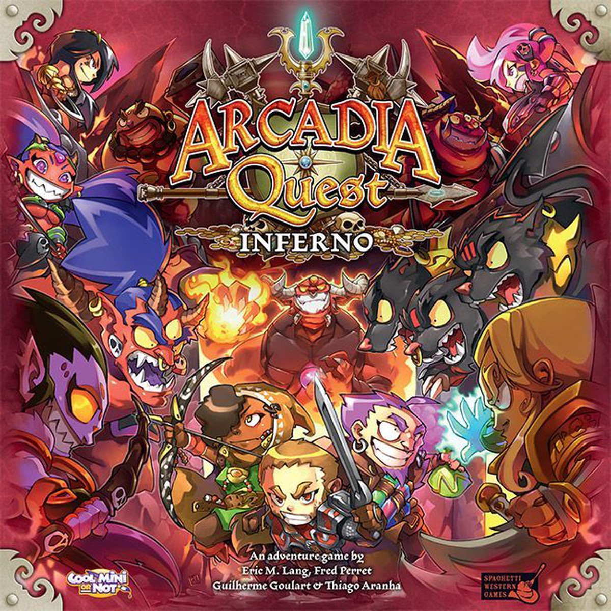 New Arrival Arcadia Quest: Inferno