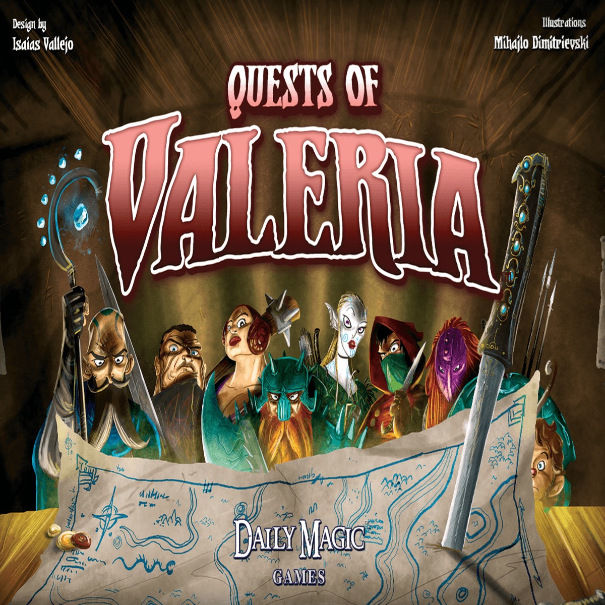 New Arrival Quests of Valeria