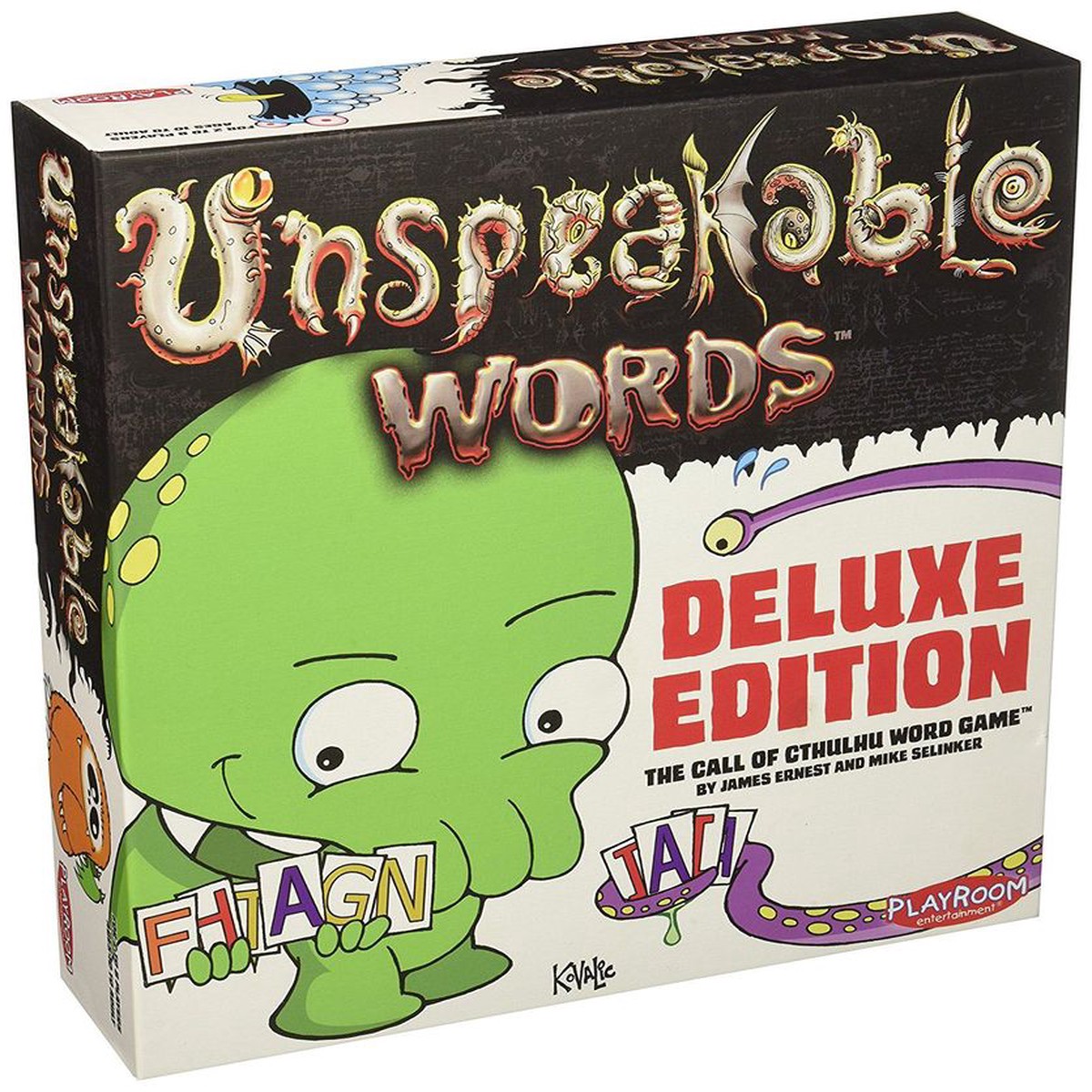 New Arrival Unspeakable Words Deluxe Edition