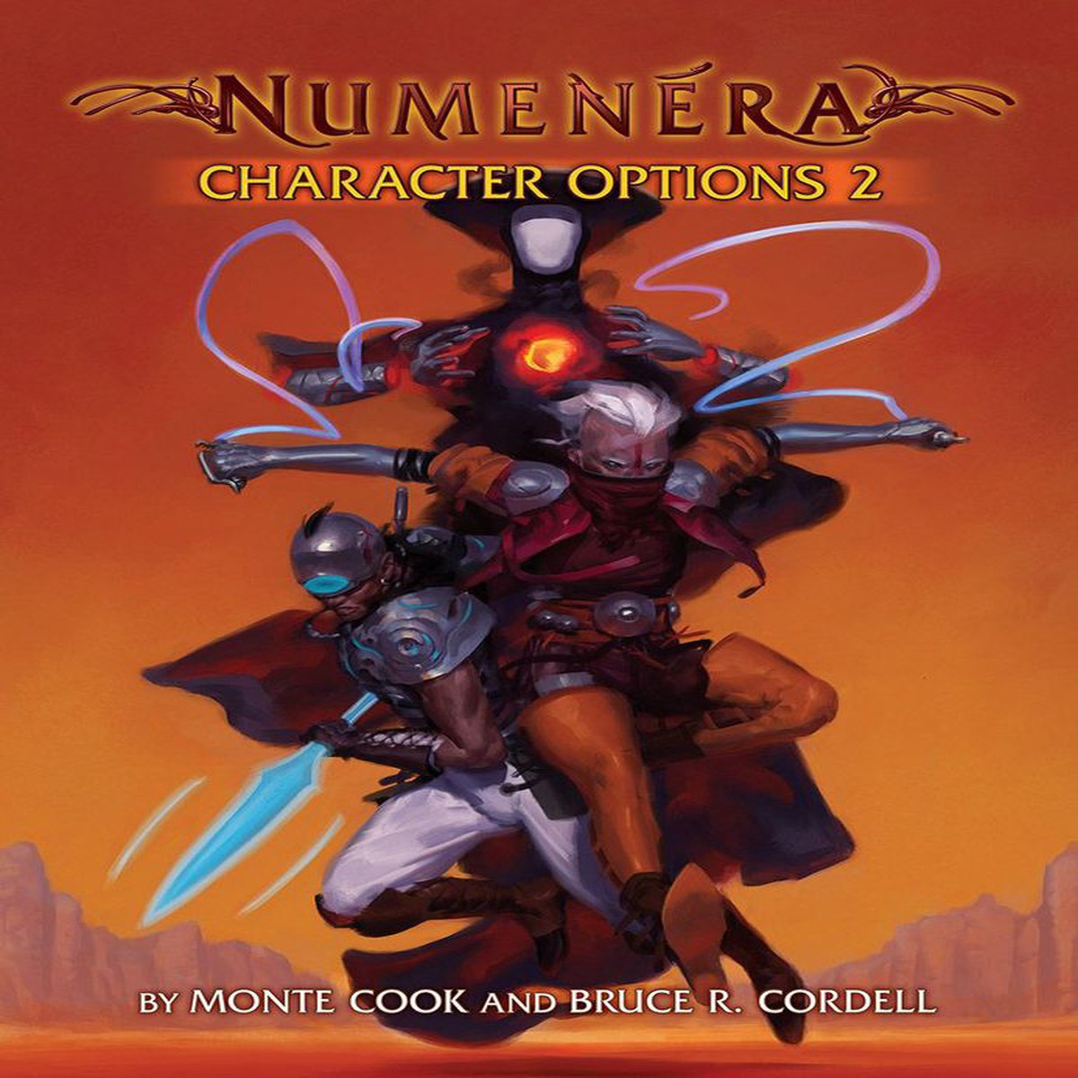 Numenera RPG: Character Options 2