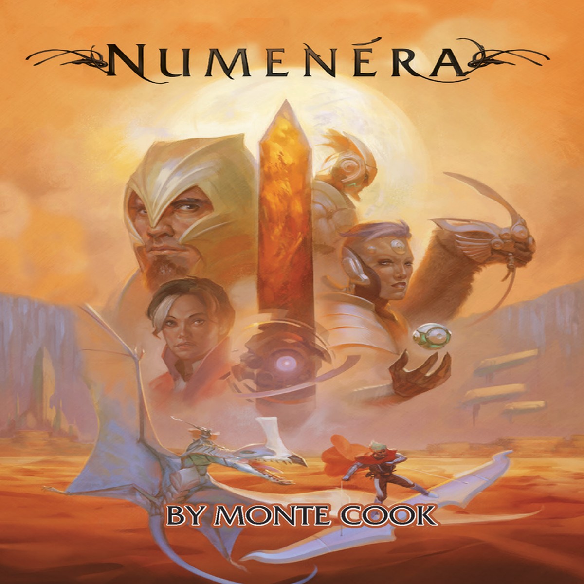 Numenera RPG Core Rulebook