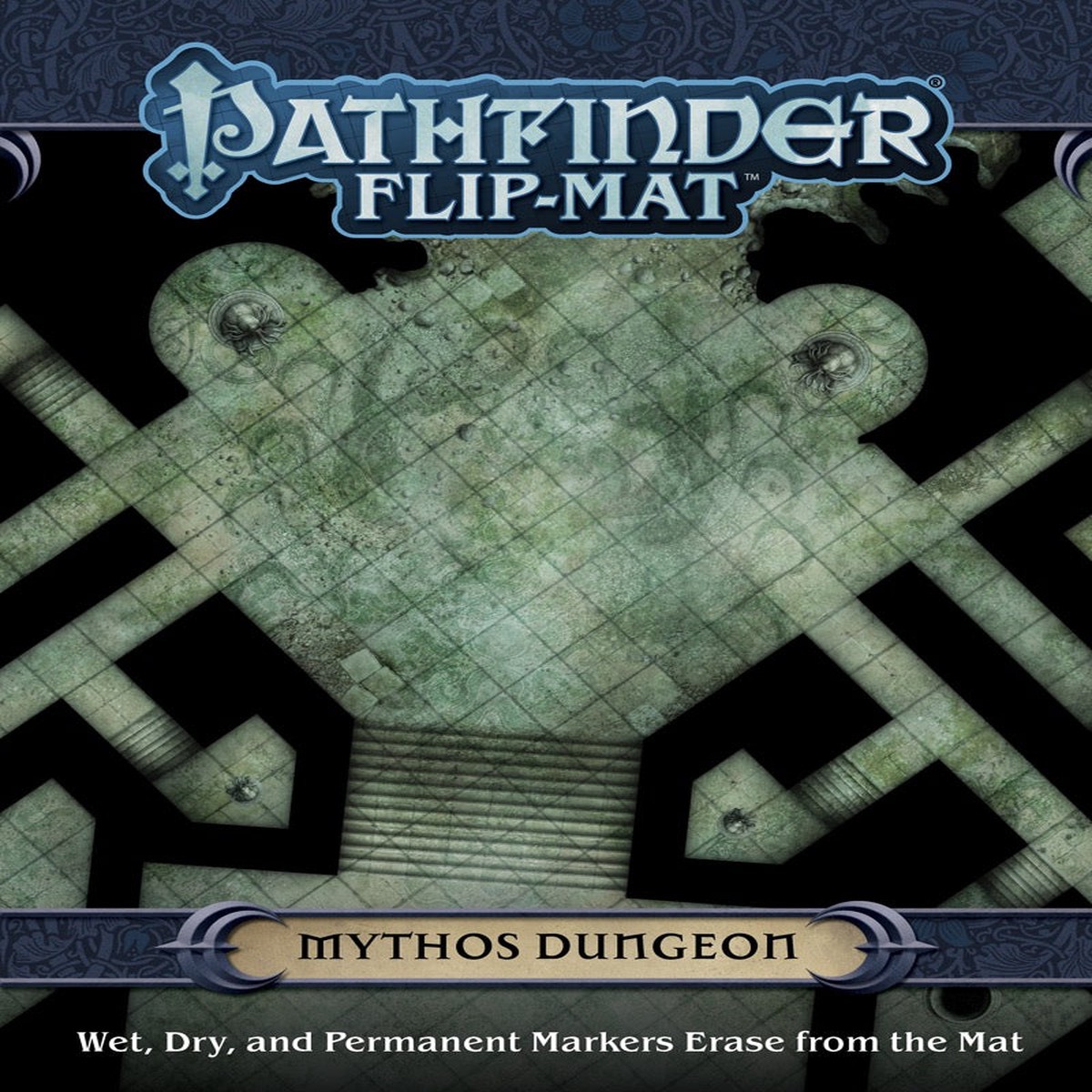 Pathfinder Flip-Mat Mythos Dungeon