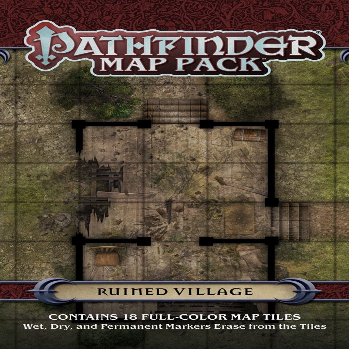 Pathfinder Map Pack Ruined Village
