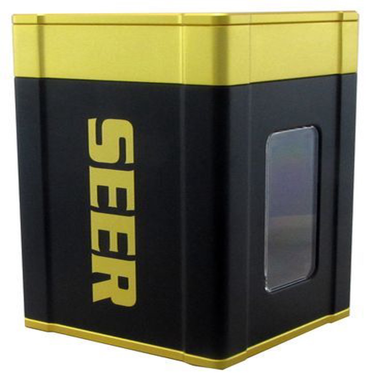 Seer Deck Box Black & Gold
