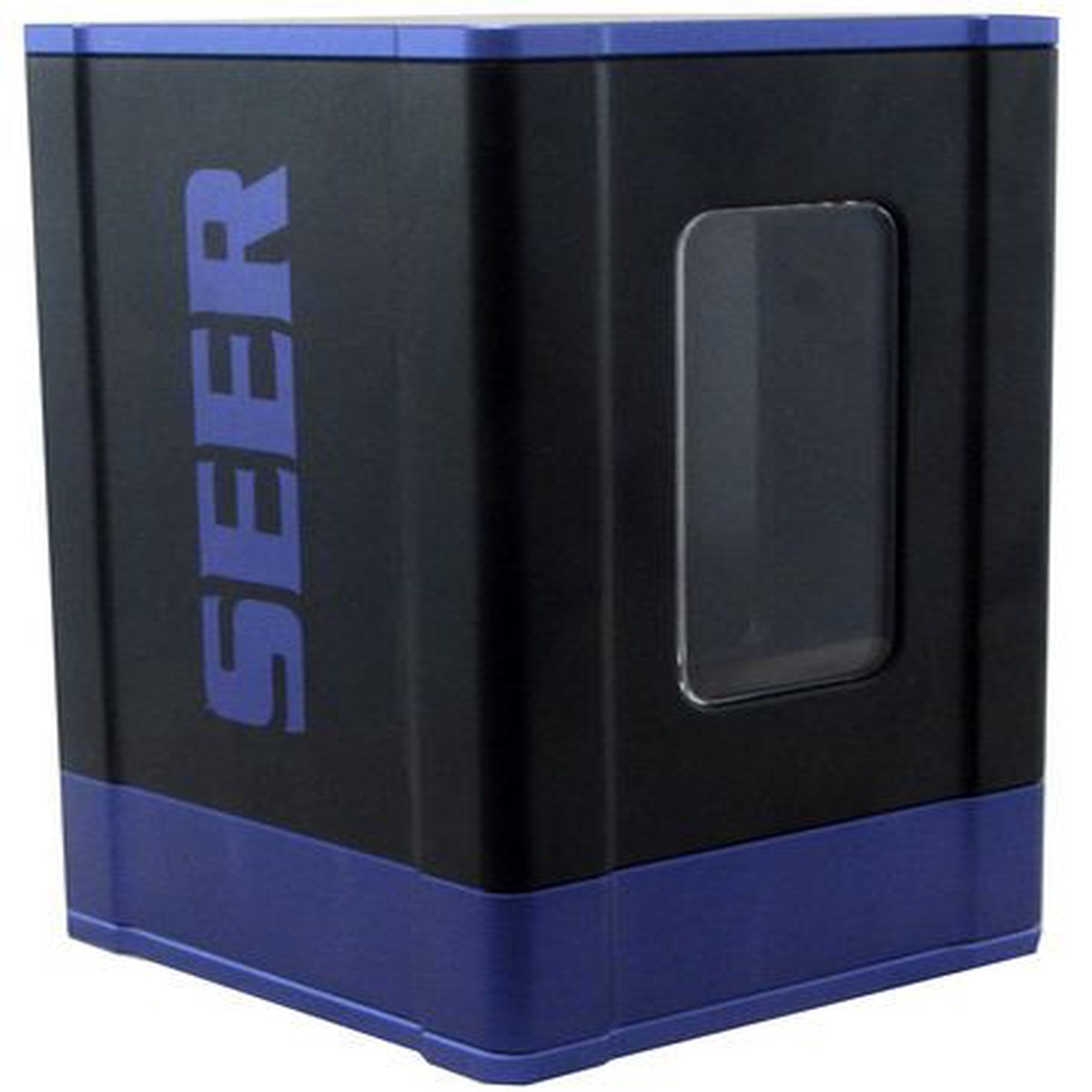Seer Deck Box Black & Purple