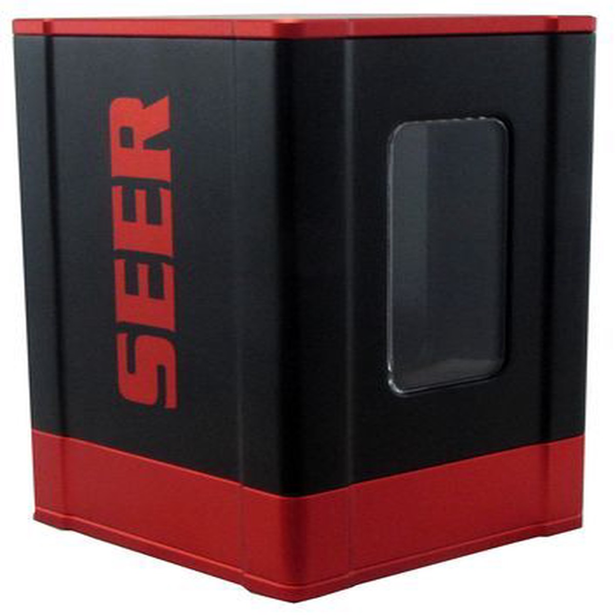 Seer Deck Box Black & Red