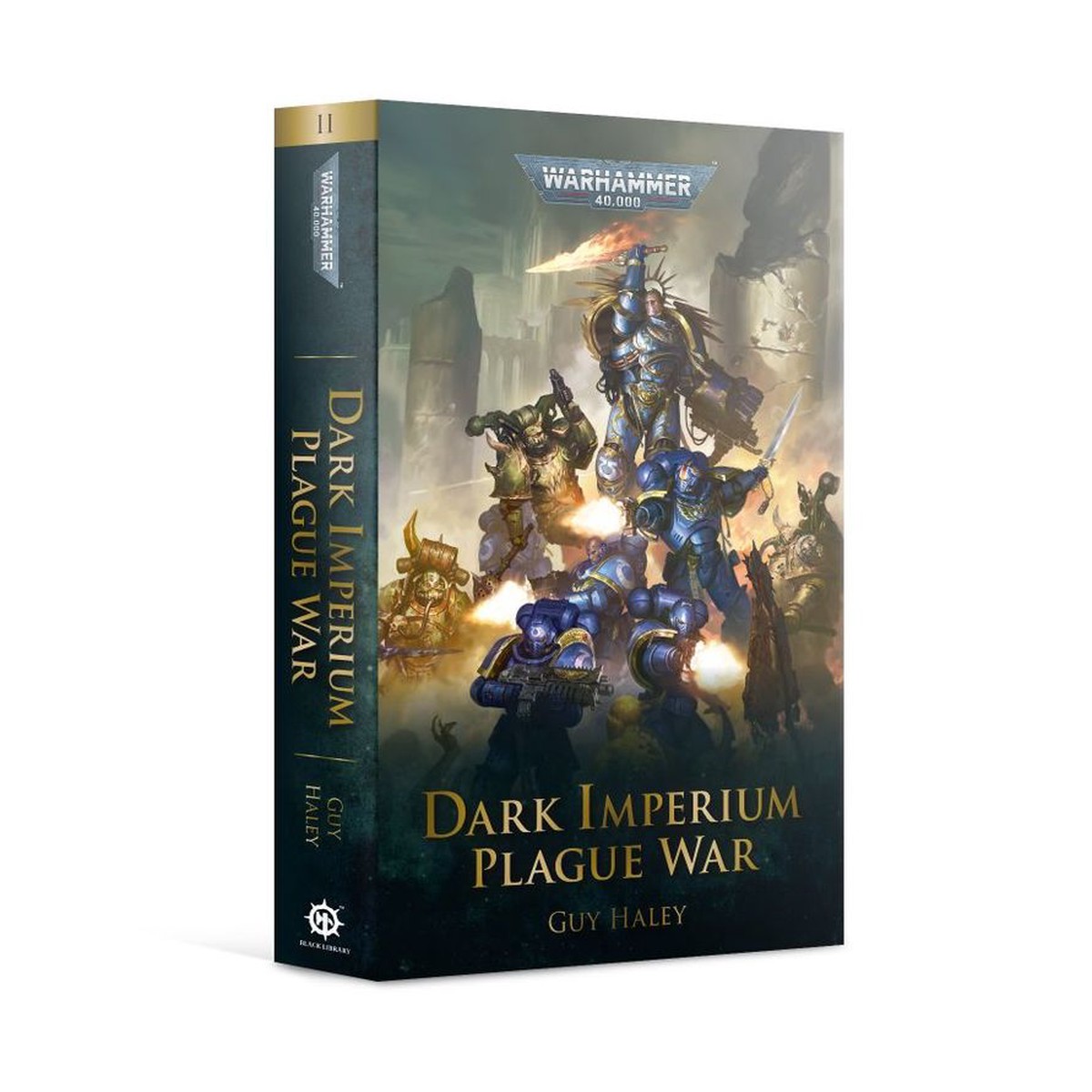 Warhammer 40K Dark Imperium: Plague War (Paperback)