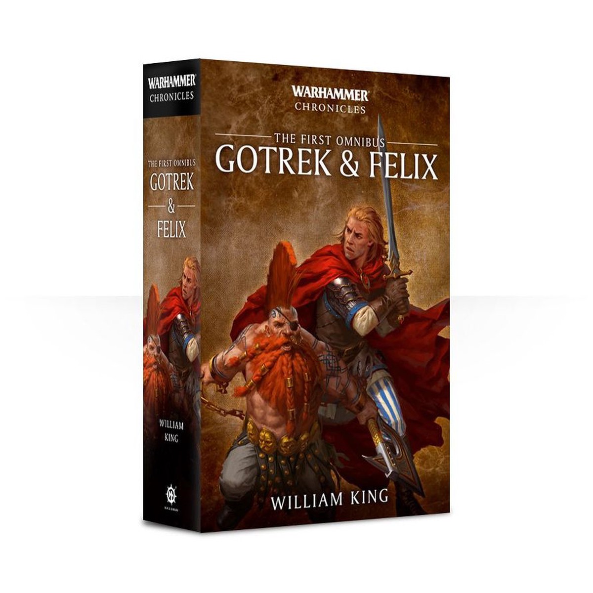 Warhammer Gotrek and Felix: The First Omnibus (Paperback)