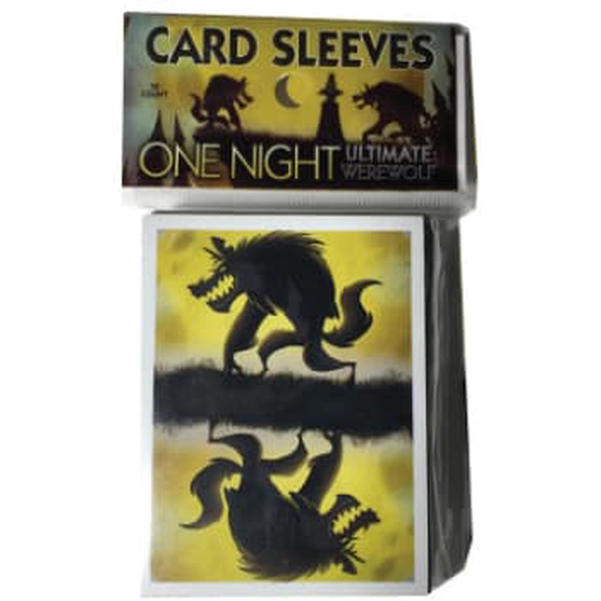 Card Game Sleeves 50ct One Night Ultimate Werewolf/Werewords