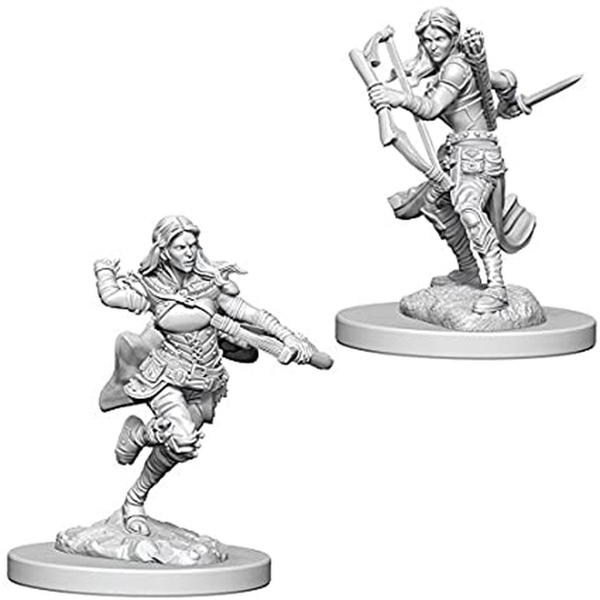 D&D Nolzur's Marvelous Unpainted Miniatures: Air Genasi Female Rogue