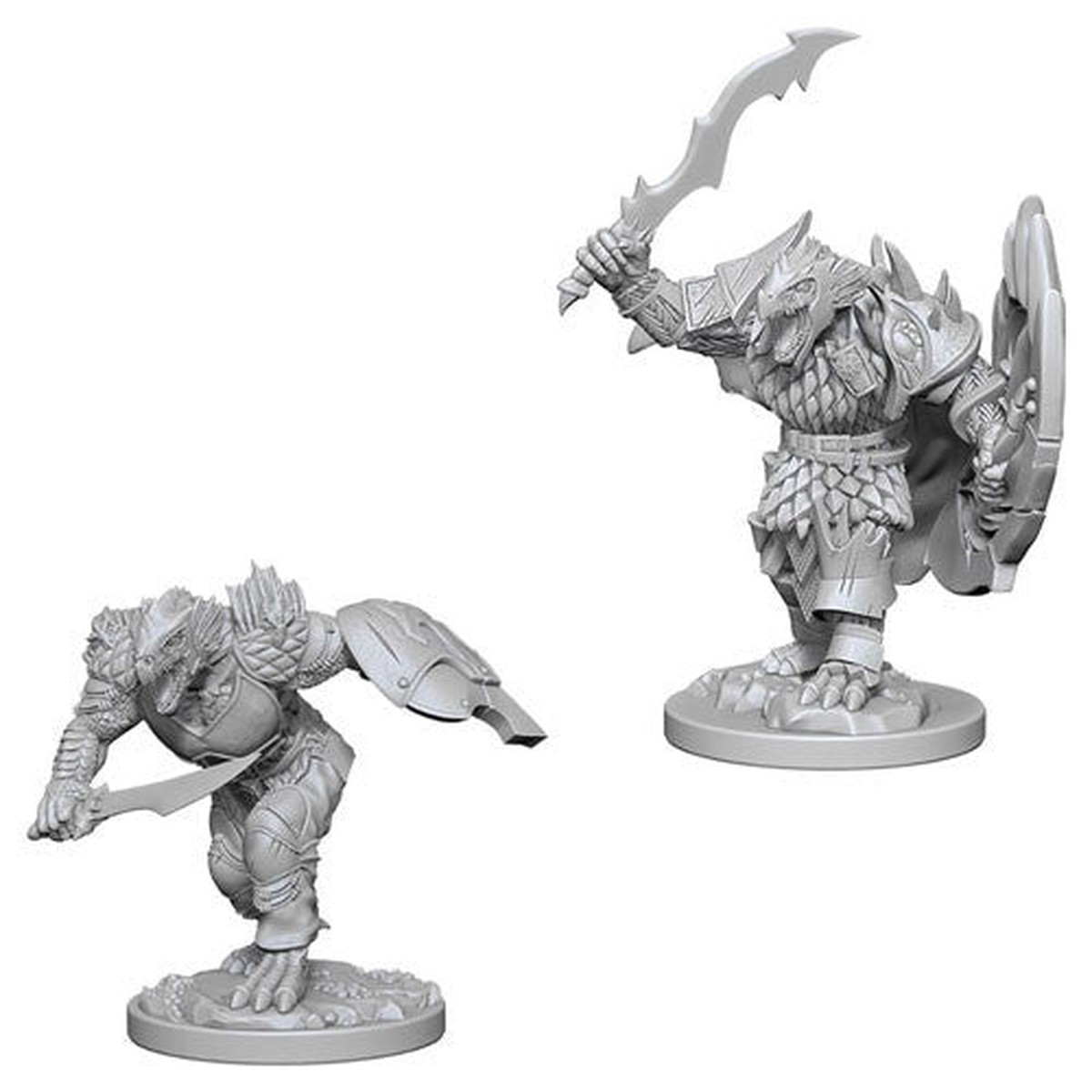 D&D Nolzur's Marvelous Unpainted Miniatures: Dragonborn Male Fighter