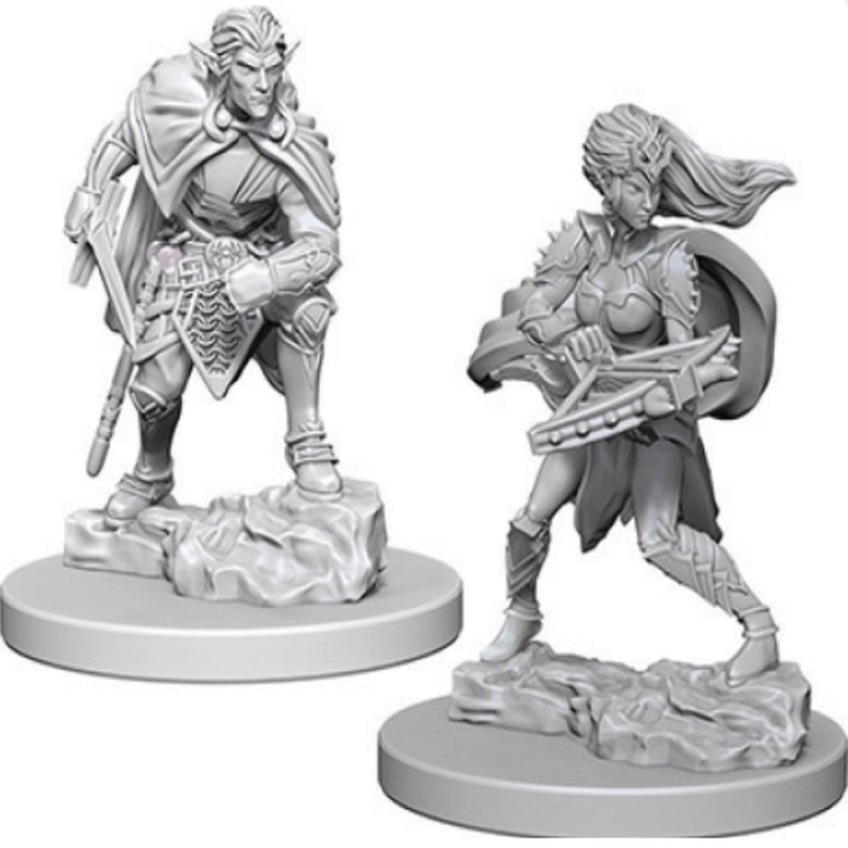D&D Nolzur's Marvelous Unpainted Miniatures: Drow