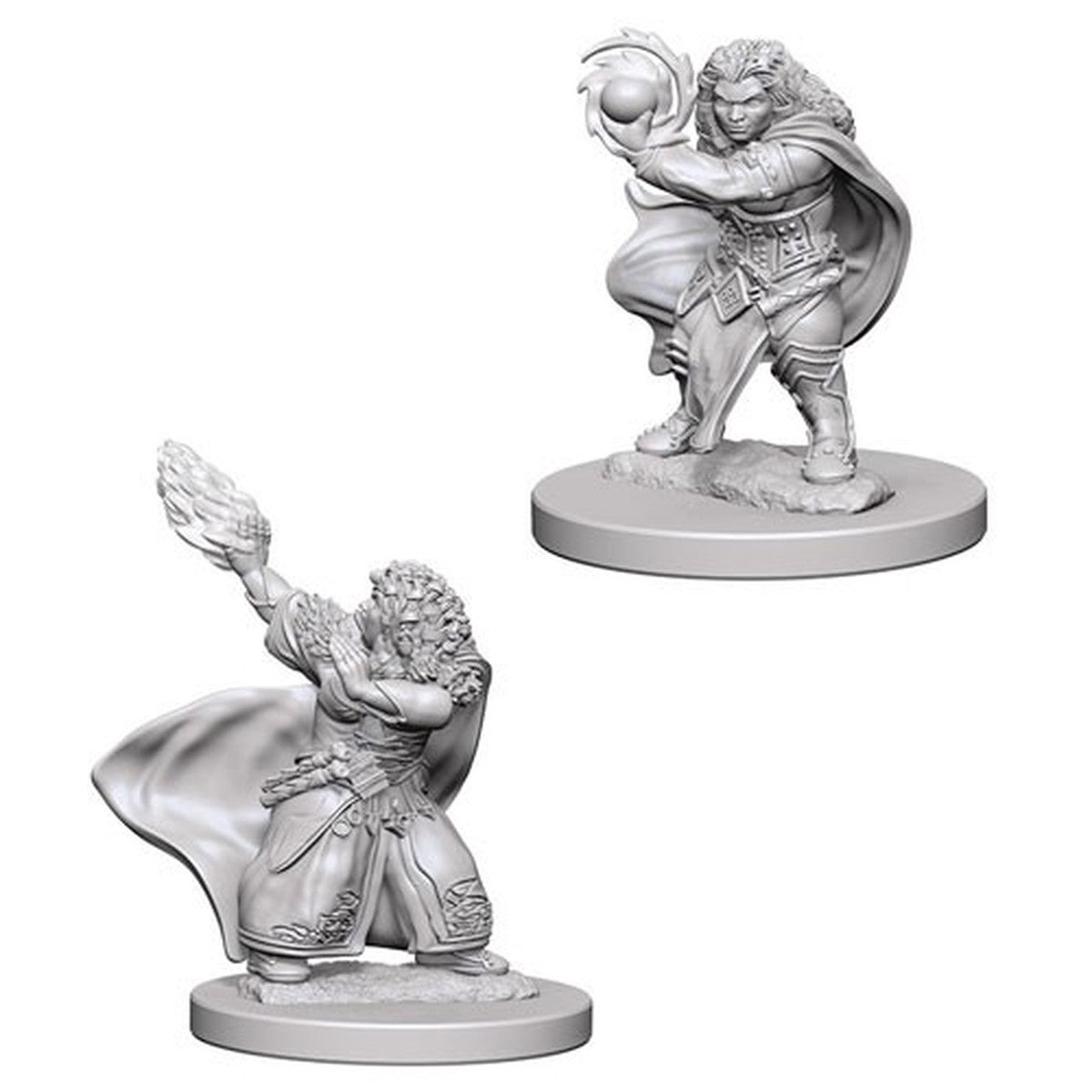 D&D Nolzur's Marvelous Unpainted Miniatures: Dwarf Female Wizard