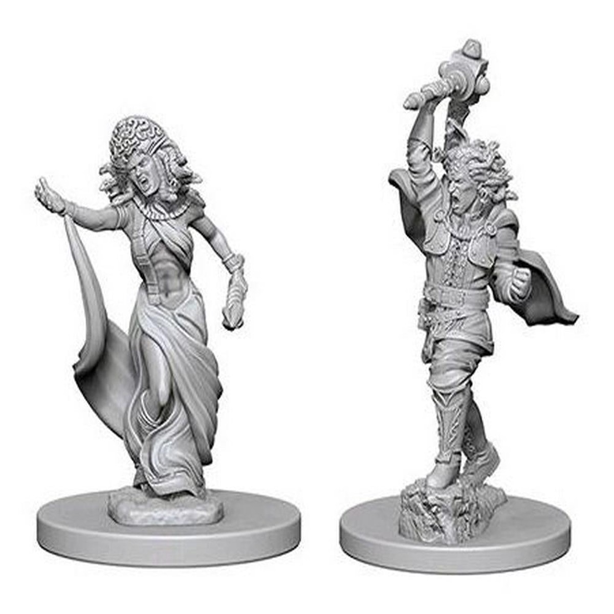 D&D Nolzur's Marvelous Unpainted Miniatures: Medusas (73191)