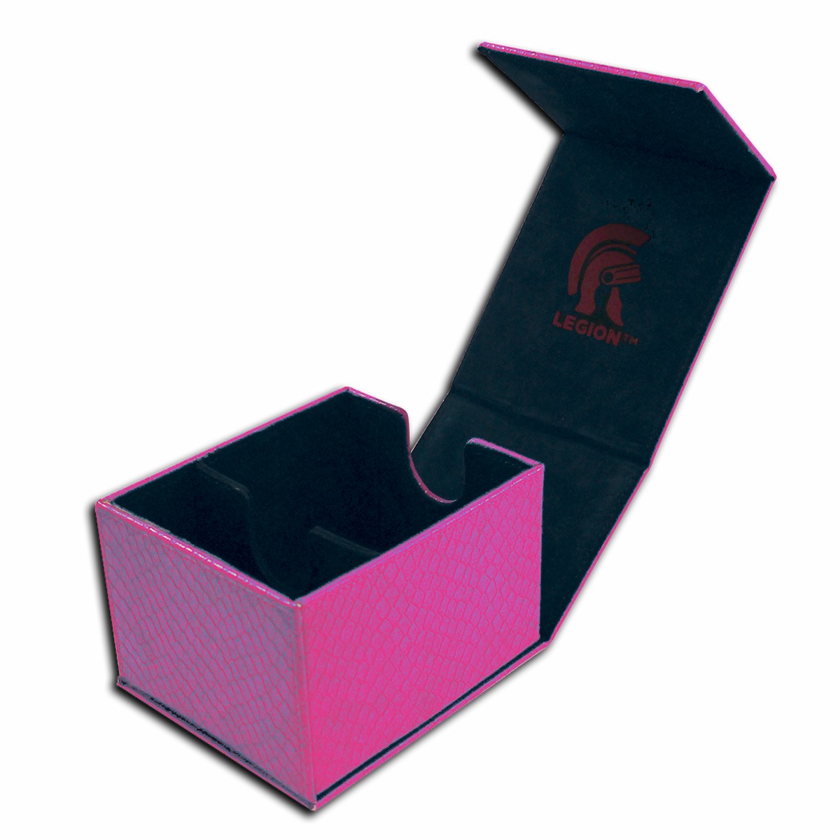Legion Dragon Hide Hoard Plus Deck Box Pink