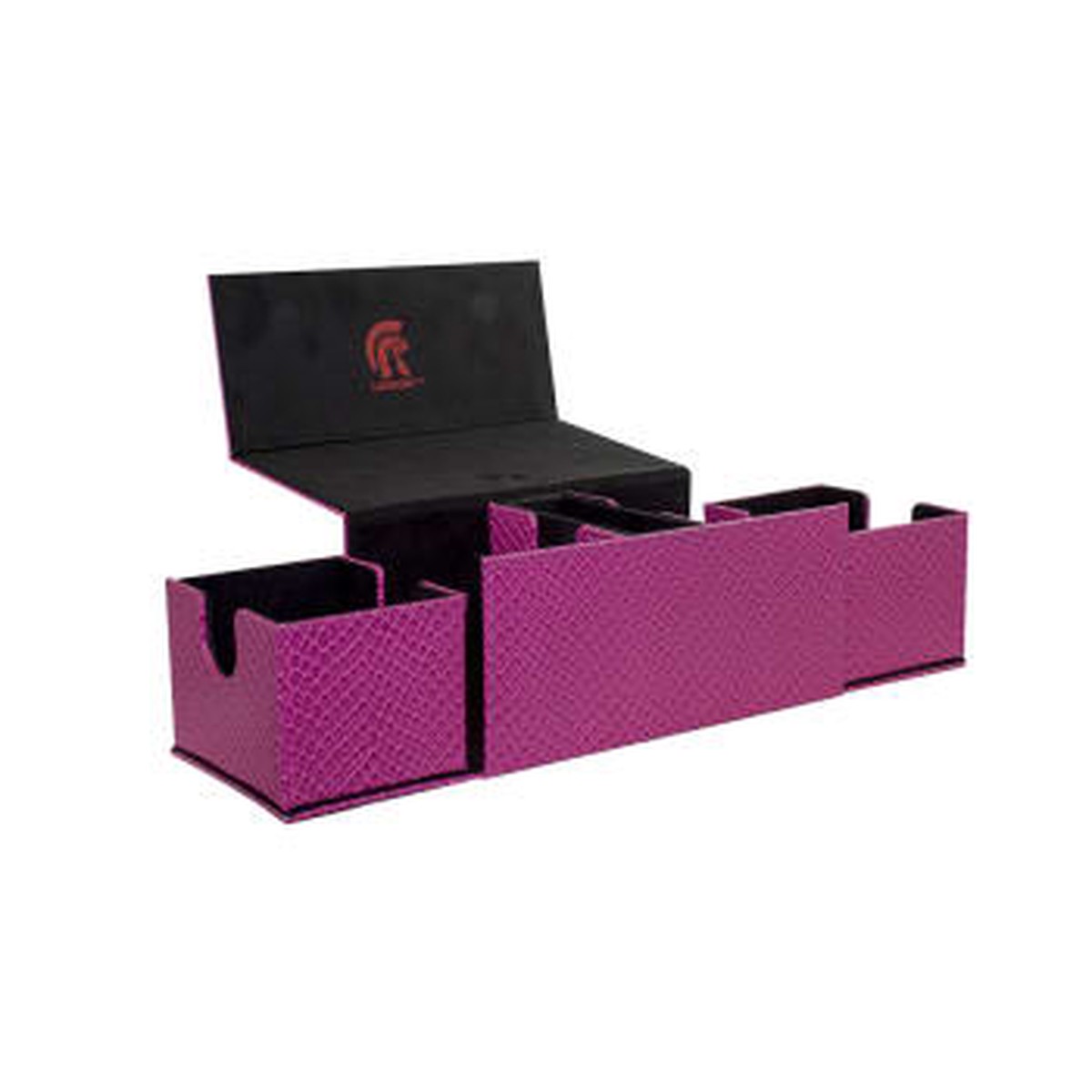 Legion Dragon Hide Vault V2 Deck Box Pink