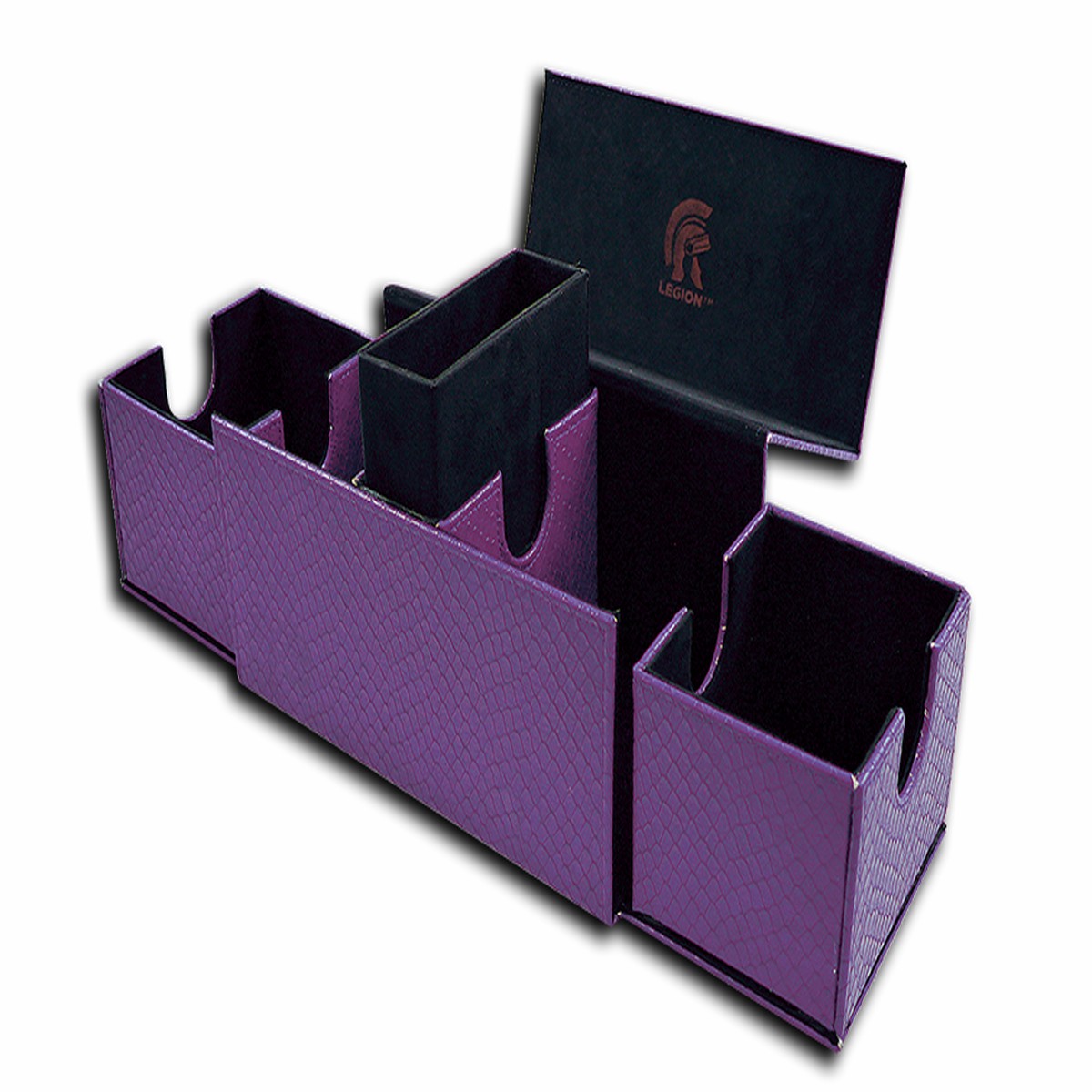 Legion Dragon Hide Vault V2 Deck Box Purple