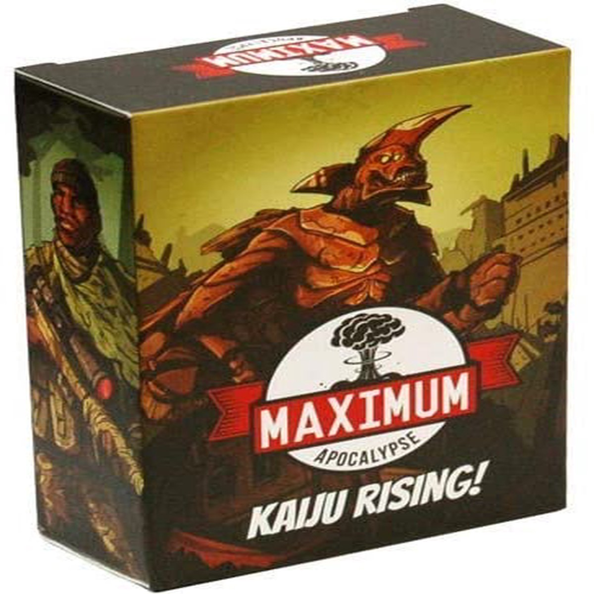 Maximum Apocalypse: Kaiju Rising Expansion