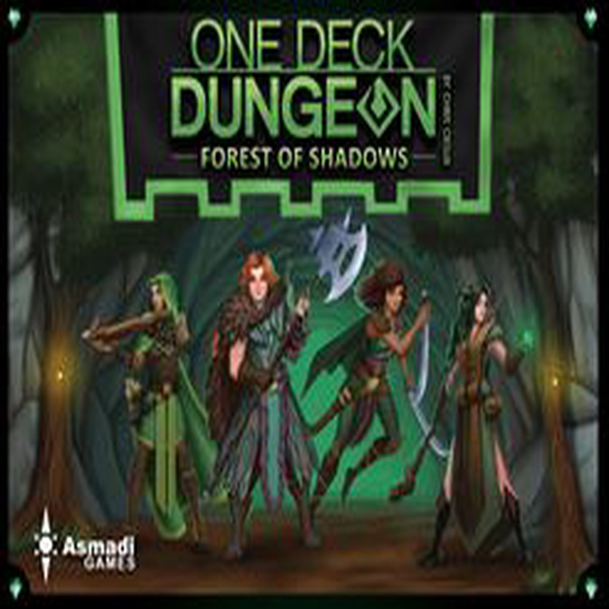 New Arrival One Deck Dungeon: Forest of Shadows
