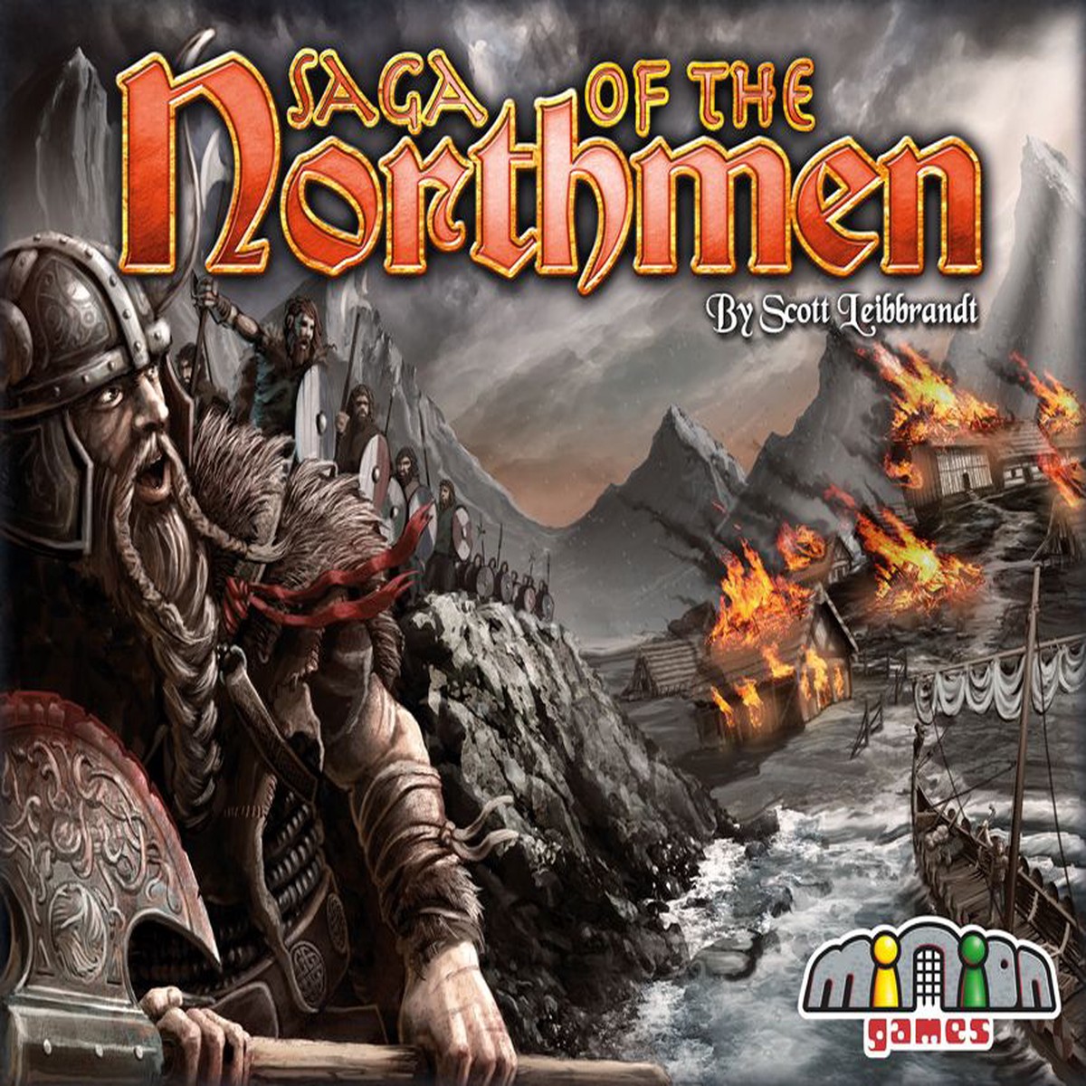New Arrival Saga of the Northmen