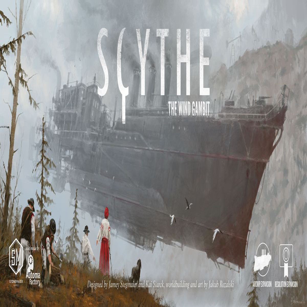 New Arrival Scythe: The Wind Gambit