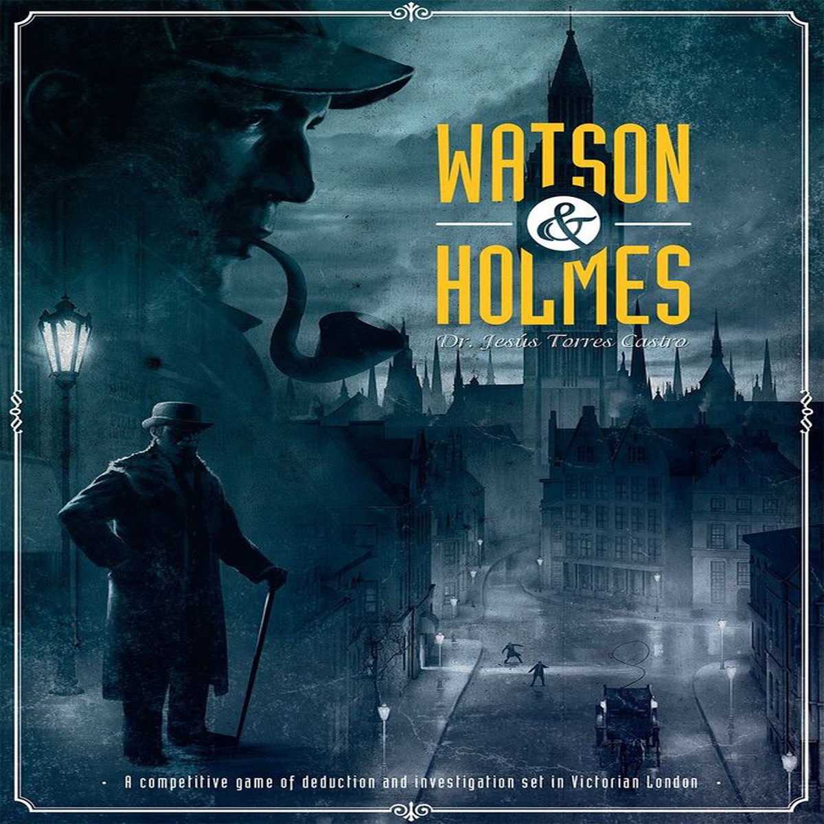 New Arrival Watson & Holmes