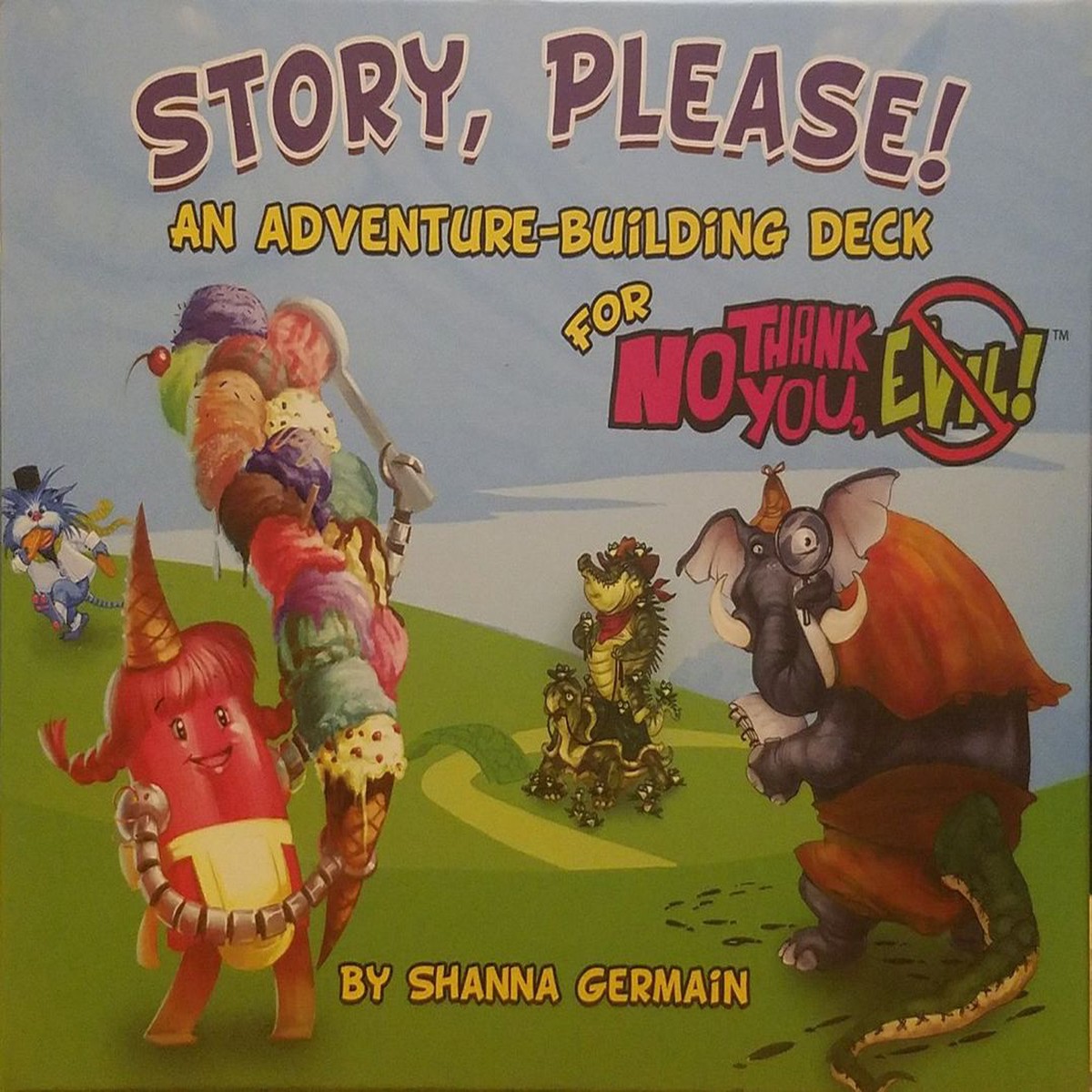 No Thank You, Evil! RPG Story, Please!