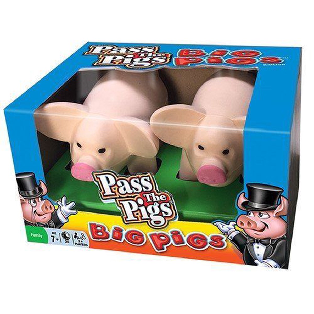 Pass the Pigs: Big Pigs Edition
