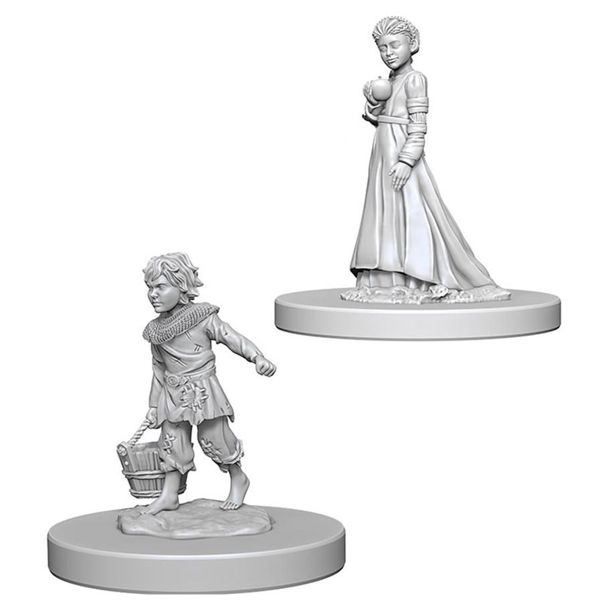 Pathfinder Deep Cuts Unpainted Miniatures: Children