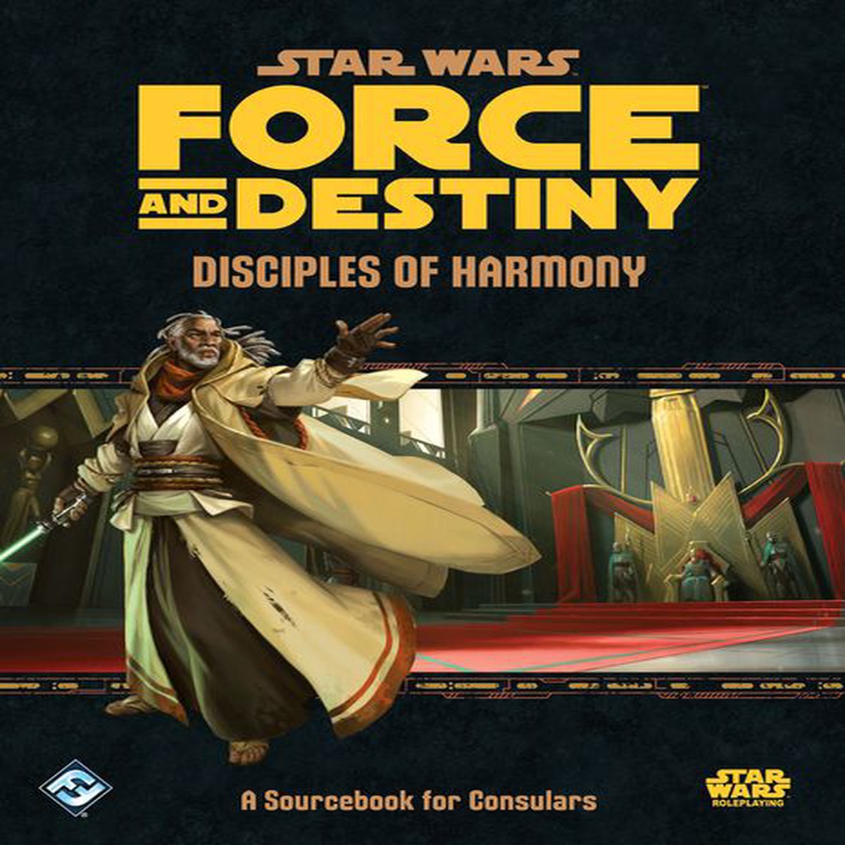 Star Wars RPG: Force and Destiny - Disciples of Harmony