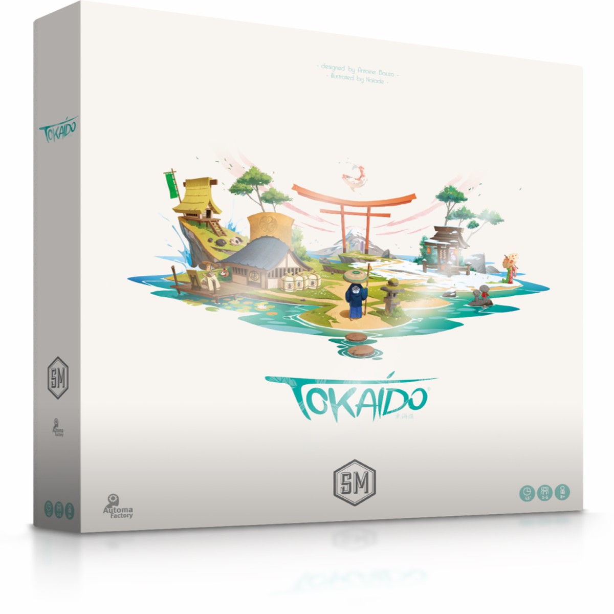 Tokaido (Stonemaier Edition)