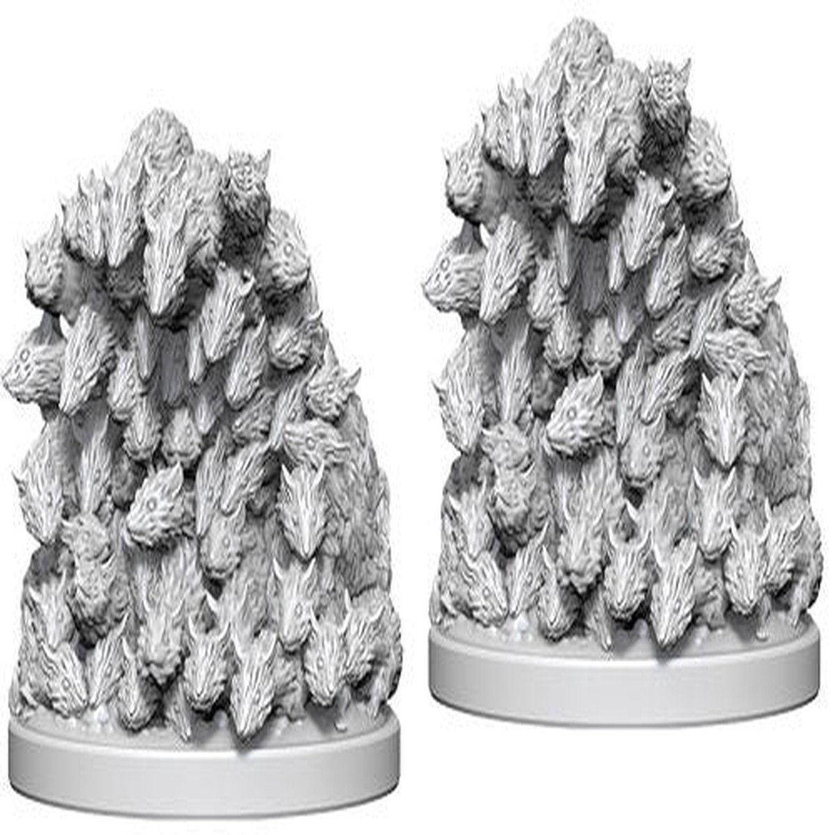 WizKids Deep Cuts Unpainted Miniatures: Swarm of Rats (73089)