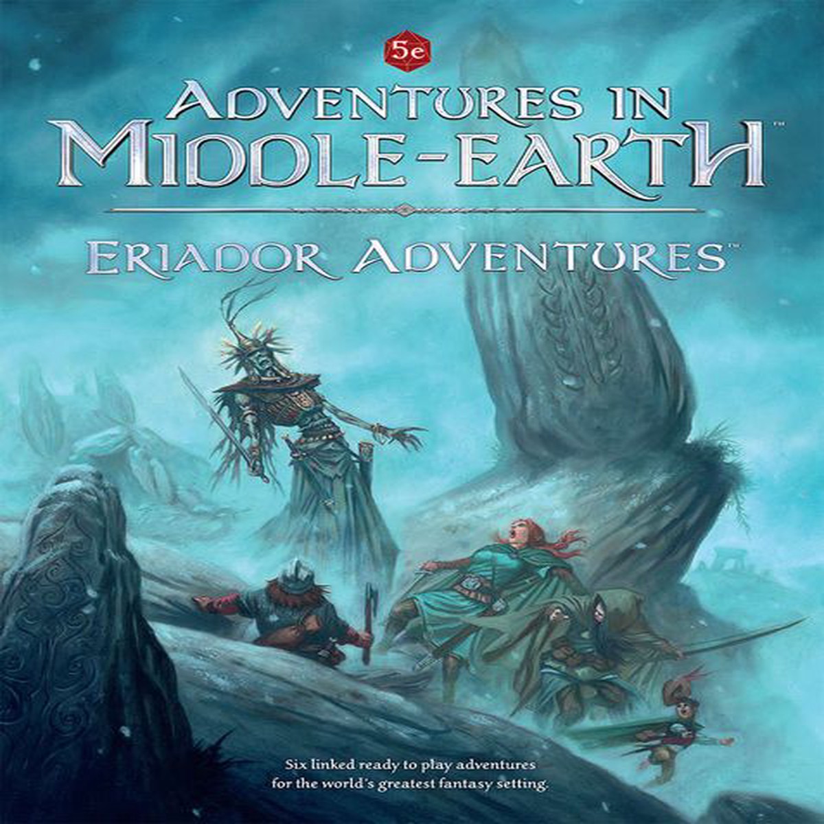 Adventures in Middle-earth Eriador Adventures (D&D 5e Compatible)