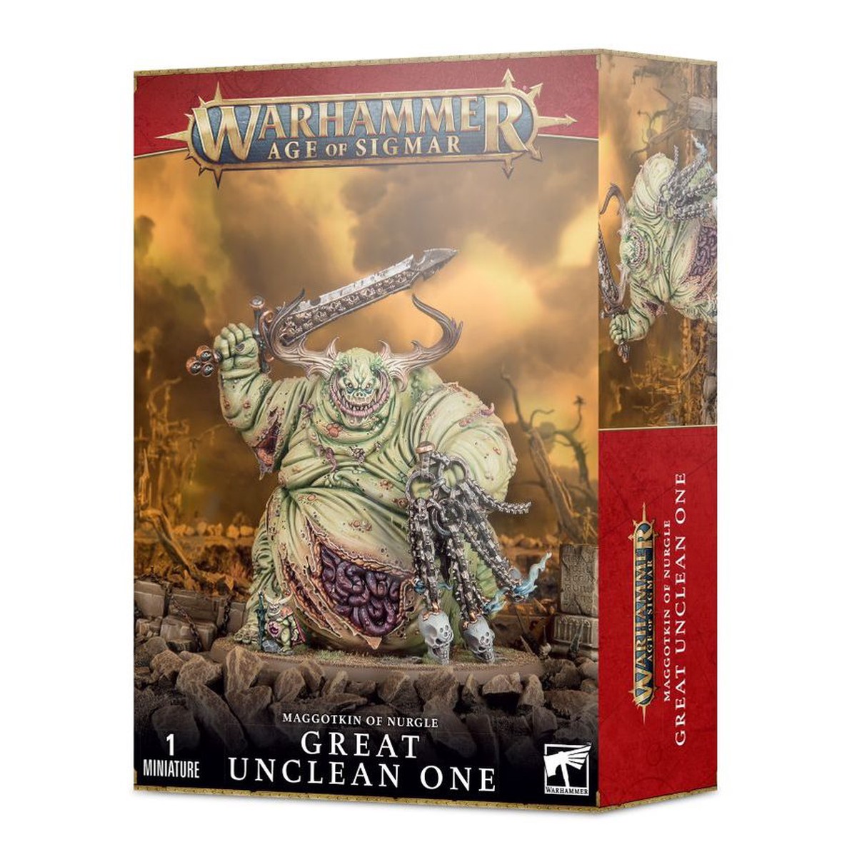 Age of Sigmar Maggotkin of Nurgle: Great Unclean One